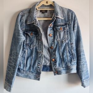 J Crew INDIGO Jean Jacket